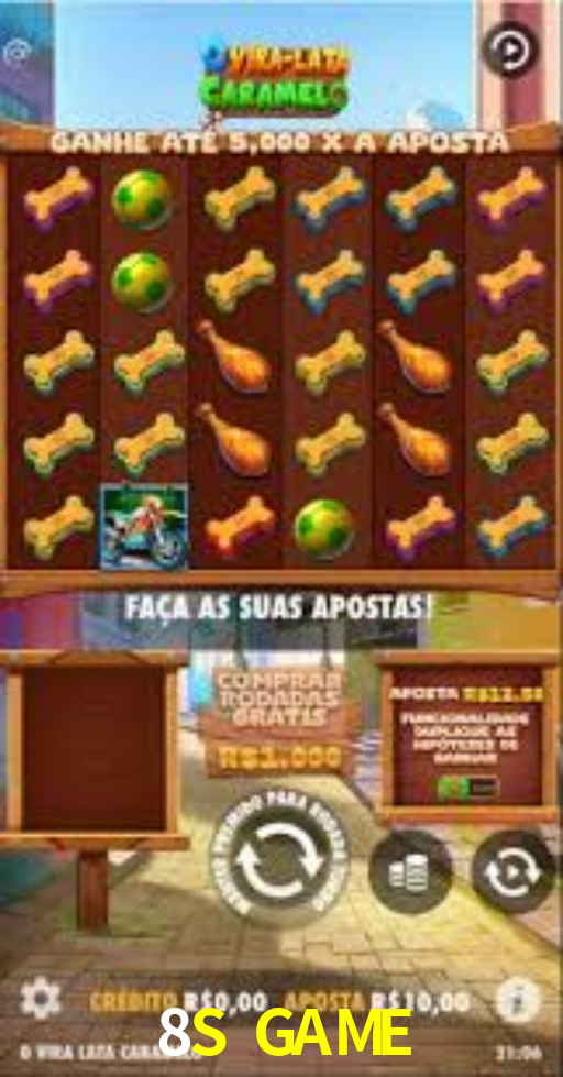 Cassino na plataforma 8S GAME